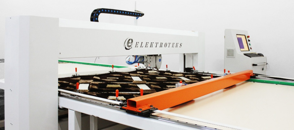 Elektroteks FELIS - Одноголовочная установка для стеганья ковров и жестких одеял