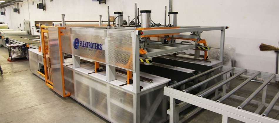 Elektroteks FULLPACK - Машина для автоматической упаковки матрасов