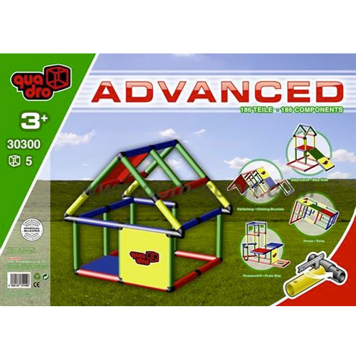 Конструтор QUADRO Advanced (186 дет.), фото 1