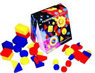 Логические блоки ДЬЕНЕША(2-8 лет)