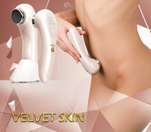 Ультразвуковой прибор для тела US MEDICA Velvet Skin (розовый)