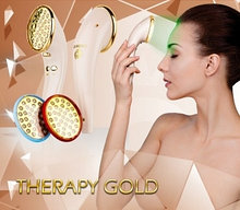 Прибор для led фототерапии US MEDICA Therapy Gold (розовый)