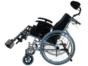 Кресло-коляска инвалидная с высокой спинкой и регулируемым наклоном LY-710-031