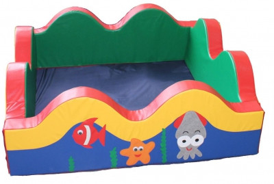 Сухой бассейн «Волна», фото 1