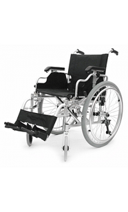 Кресло-коляска инвалидная алюминиевая LY-710-903N