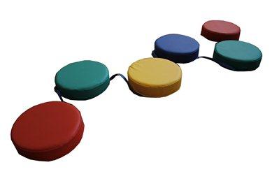 Змейка-шагайка (10 кружков D 21 см каждый), фото 1