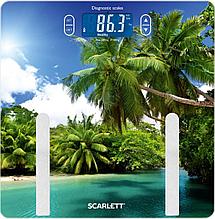 Весы напольные электронные Scarlett SC-BS33ED12 макс.180кг рисунок