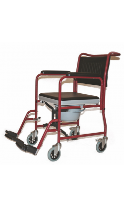Кресло-коляска инвалидная, (кресло-каталка с туалетным устройством, складная) LY-800-690