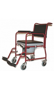 Кресло-коляска инвалидная, (кресло-каталка с туалетным устройством, складная) LY-800-690