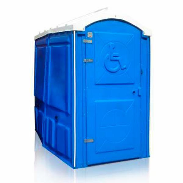 Мобильная туалетная кабина для инвалидов и лиц с ограниченными возможностями