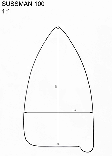 NLT SUSSMAN 100 Подошва для утюга