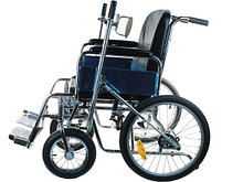 Кресло-коляска инвалидная с ручным рычажным приводом LY-250-990