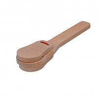 Кастаньеты деревянные с рукояткой, фото 1