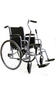 Кресло-коляска с ручным рычажным приводом LY-250-909