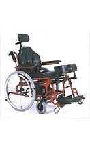 Кресло-коляска инвалидная с вертикализатором HERO 3 Classic LY-250-120