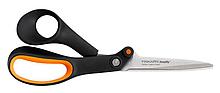 Ножницы Fiskars 1020224 Amplify универсальные 210мм ручки пластиковые нержавеющая сталь черный/оранжевый