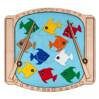 Игра для детей «Веселая рыбалка»