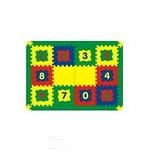 Коврик напольный 12 деталей