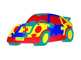 Коврик напольный Машина