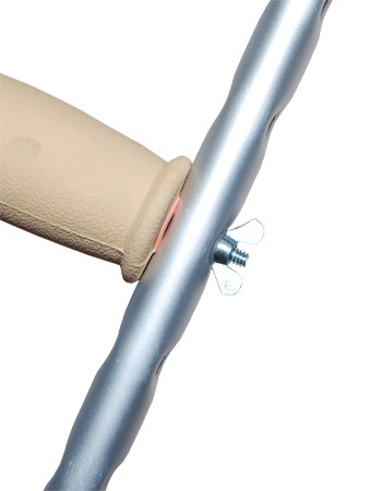 Костыли подмышечные регулируемой длины (L) с УПС, фото 1