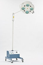 Светильник диагностический хирургический передвижной L7412 (4 лампы, с блоком питания, 40000лк)
