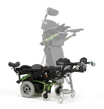 Кресло-коляска электрическая с вертикализатором Forest 3 SU