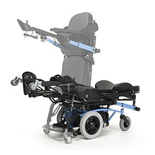 Кресло-коляска электрическая с вертикализатором Navix SU