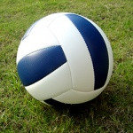 Мяч волейбольный звенящий