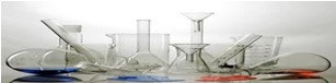 Набор лабораторной посуды для опытов по химии и биологии