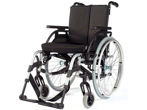 Инвалидная коляска для полных Breezy RubiX2 XL LY-710-064256