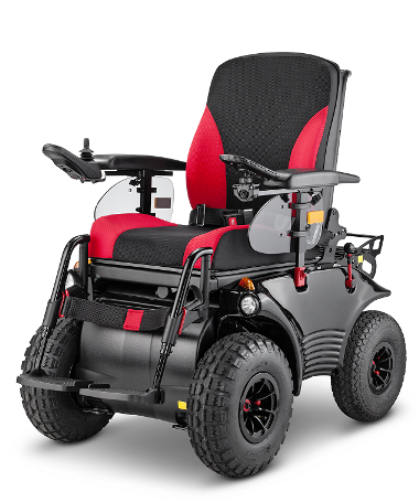 Инвалидные кресла коляски с электроприводом: особенности выбора