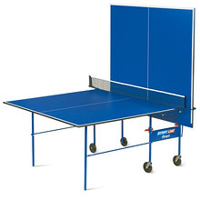 Olympic с сеткой - стол для настольного тенниса для частного использования со встроенной сеткой