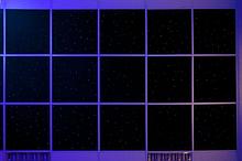 Потолок «Звездное небо» с пультом управления, 16 плиток