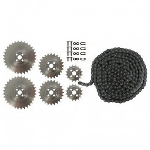 Цепь и комплект звездочек TETRIX MAX