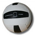 Мяч футбольный 18-дольный натур. кожа (400-450 г) 1сорт