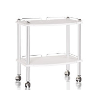 Стол-тележка ST-2, стеклянный