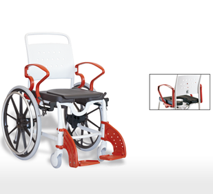 Туалетно-душевой стул для самостоятельного передвижения Rebotec Генф
