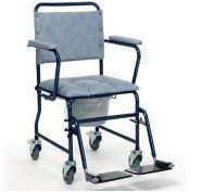 Кресло-коляска с санитарным оснащением 9139