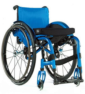 Кресло коляска активного типа Sunrise Quickie Neon (Базовая комплектация)