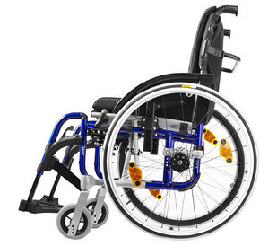 Кресло-коляска инвалидная активная Spin X