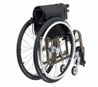 Кресло-коляска инвалидная активная Kuschal Compact