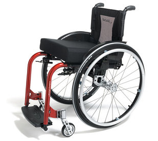 Кресло-коляска инвалидная активная Kuschal Champion