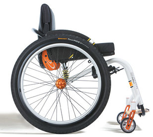 Кресло-коляска инвалидная активная Kuschal R33