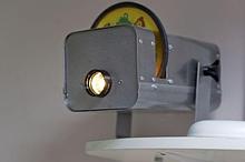 Световой проектор «Меркурий-S» со встроенным ротатором