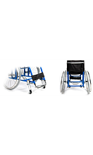 Кресло-коляска инвалидная алюминиевая спортивная LY-710-10