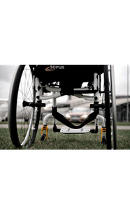 Инвалидная коляска активного типа со складной рамой SOPUR Xenon 2013 LY-710-068000
