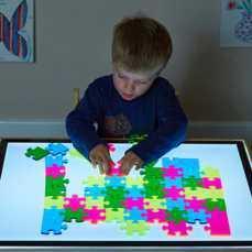 Набор акриловых пазл