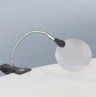 Лупа с креплением для стола Mini-Clip