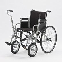 Кресло-коляска инвалидная с рычажным приводом Н 005