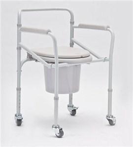 Кресло-коляска с санитарным оснащением для инвалидов H 021B